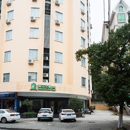 Jinjiang Inn Zhongshan Hubin Road Exterior foto