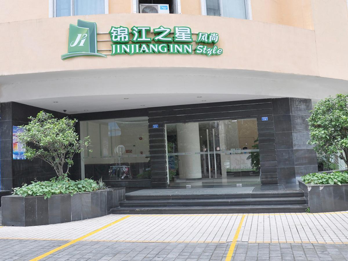 Jinjiang Inn Zhongshan Hubin Road Exterior foto