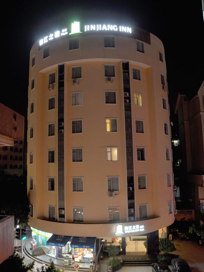 Jinjiang Inn Zhongshan Hubin Road Exterior foto