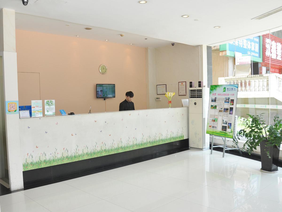 Jinjiang Inn Zhongshan Hubin Road Exterior foto