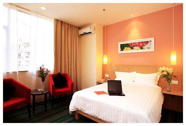 Jinjiang Inn Zhongshan Hubin Road Exterior foto
